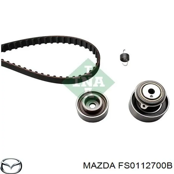 Ролик натяжителя ремня ГРМ Mazda FS0112700B
