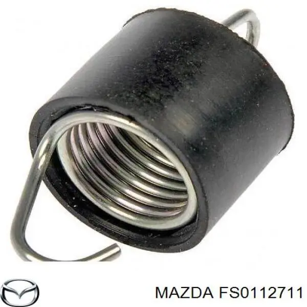 Амортизатор натяжителя приводного ремня на Mazda 323 P VI 