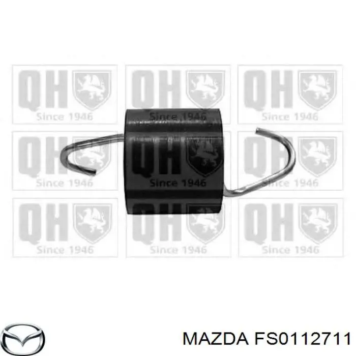 Демпфер натяжителя приводного ремня Mazda FS0112711 цена, от 2.33 USD