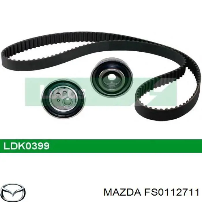 Купить FS0112711 Mazda Амортизатор натяжителя приводного ремня