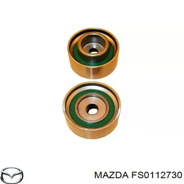 Обводной ролик ремня ГРМ Mazda FS0112730 цена, от 10.25 USD