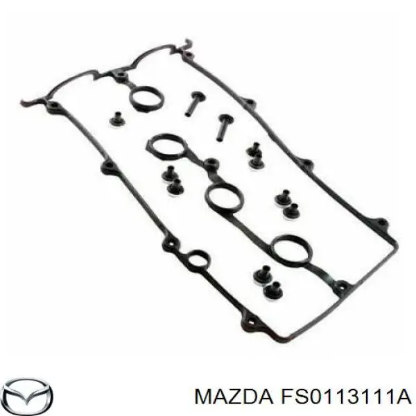 Купить FS0113111A Mazda Прокладка впускного коллектора