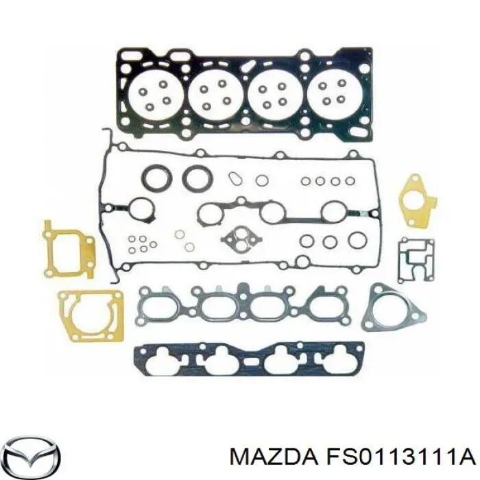 Прокладка впускного коллектора FS0113111A Mazda