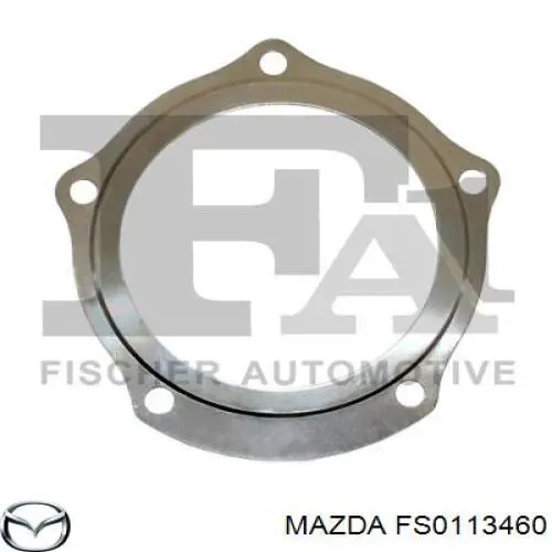 FS0113460 Mazda прокладка коллектора