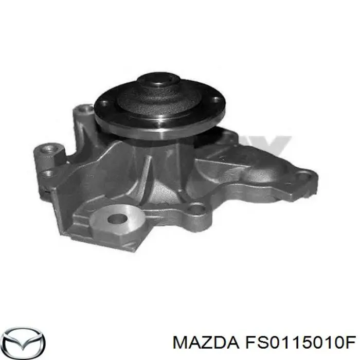 Помпа водяная (насос) охлаждения Mazda FS0115010F