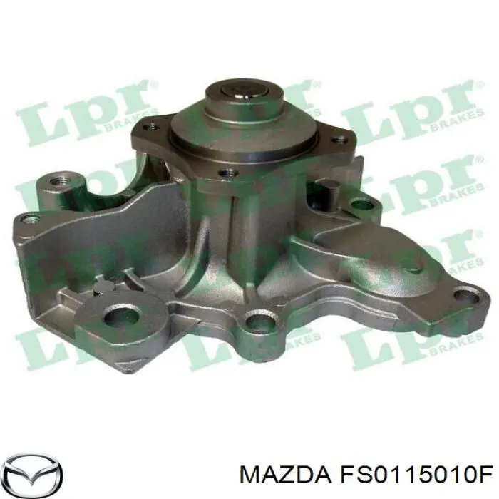 Купить FS0115010F Mazda Насос охлаждения