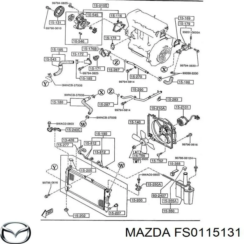  FS0115131 Mazda