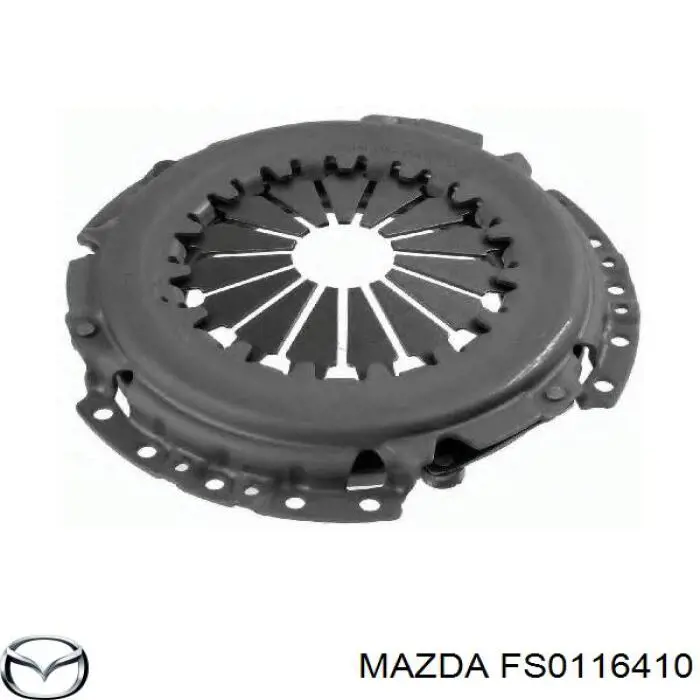 Корзина сцепления FS0116410 Mazda