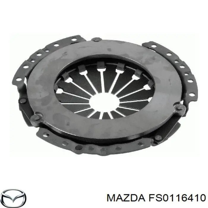 Лепестковая корзина сцепления Mazda FS0116410 цена, от 106.74 USD