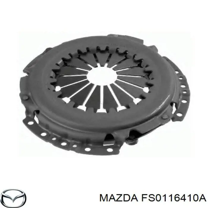 Корзина сцепления на Mazda 626 V 