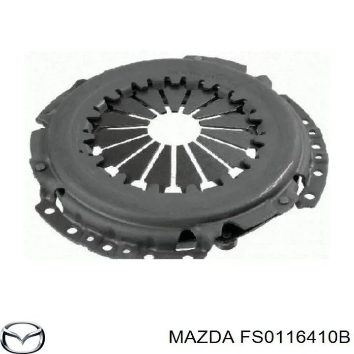 Корзина сцепления FS0116410B Mazda