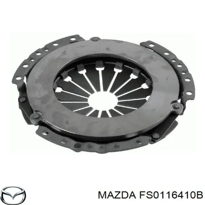Купить FS0116410B Mazda Корзина сцепления
