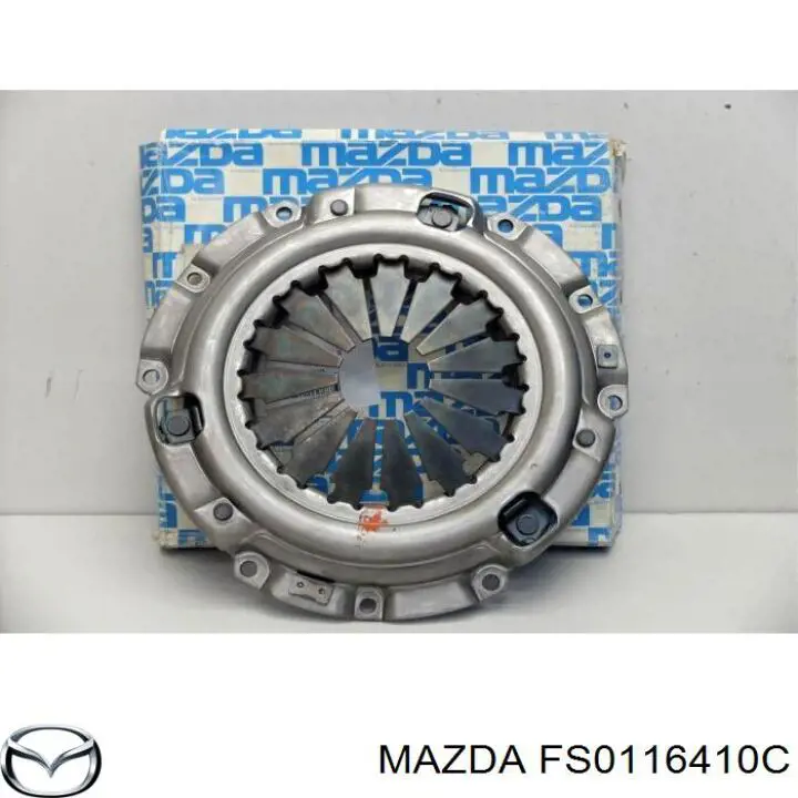 Корзина сцепления FS0116410C Mazda