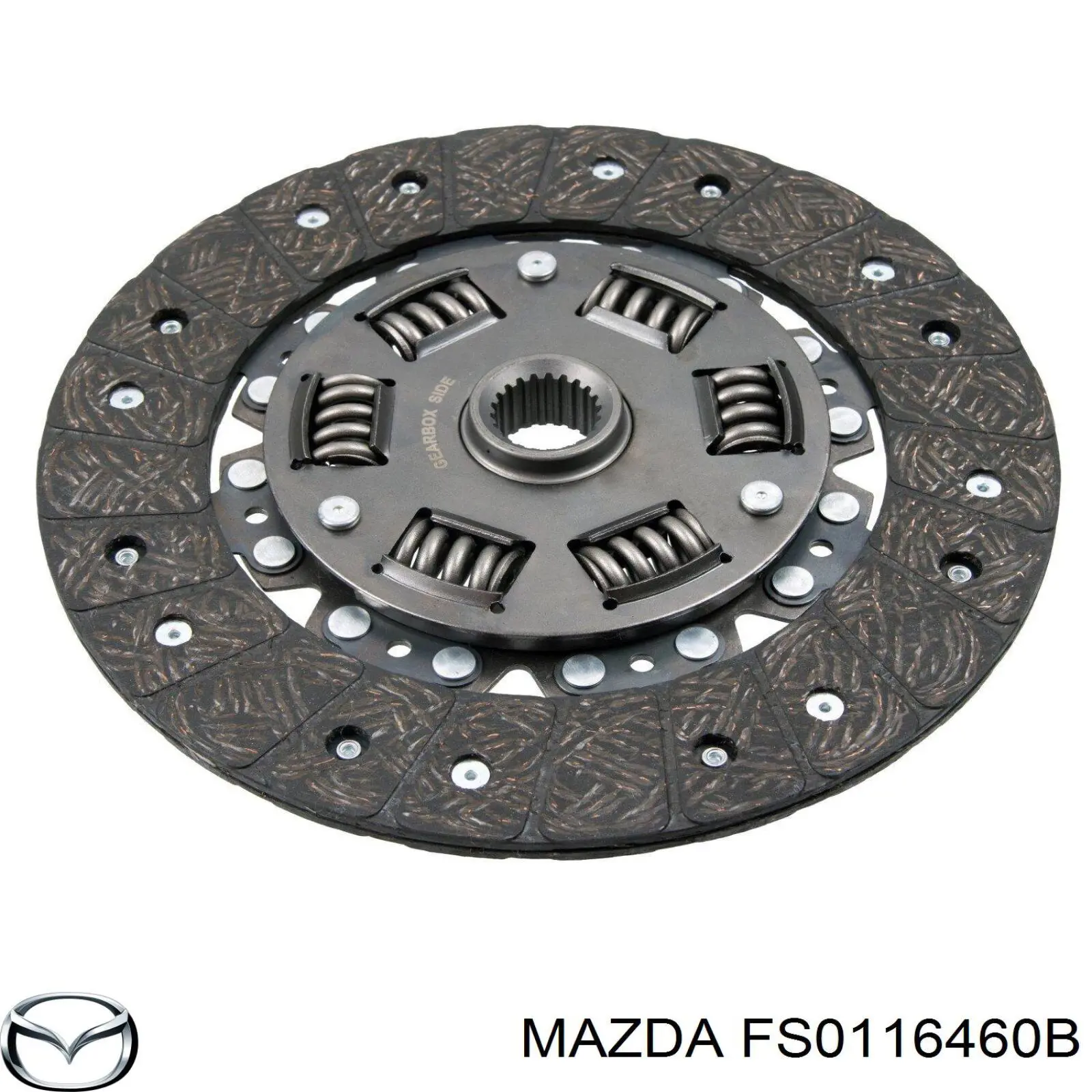  FS0116460B Mazda