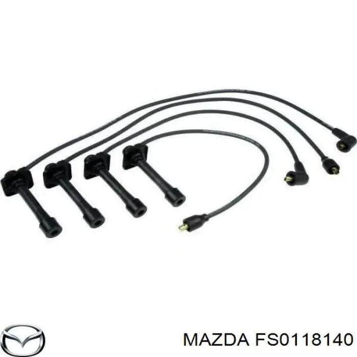 FS0118140 Mazda высоковольтные провода