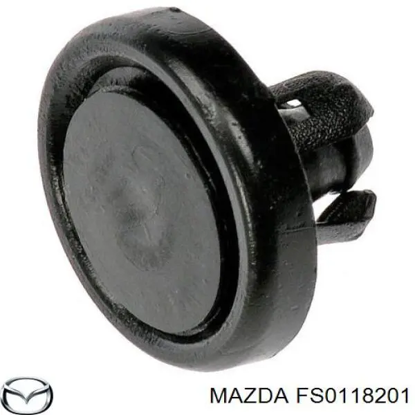 Купить FS0118201 Mazda Кольцо уплотнительное трамблера