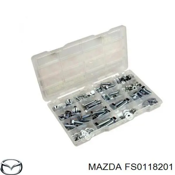 FS0118201 Mazda Кольцо уплотнительное трамблера