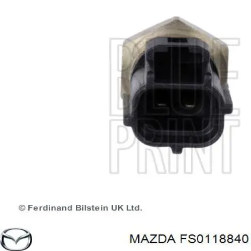 FS0118840 Mazda датчик температуры охлаждающей жидкости (включения вентилятора радиатора)