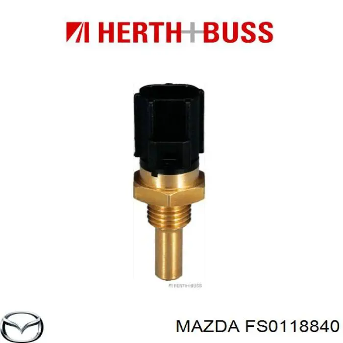 Датчик температуры радиатора Mazda FS0118840 цена, от 8.23 USD