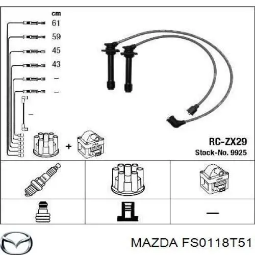  FS0118T51 Mazda