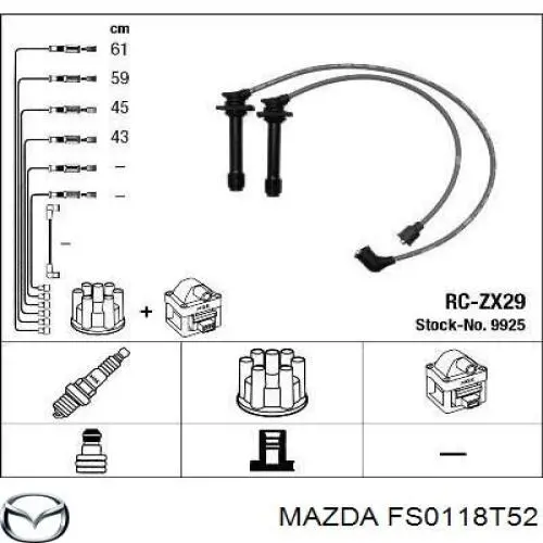  FS0118T52 Mazda