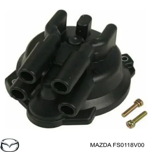 Крышка распределителя зажигания (трамблера) Mazda FS0118V00
