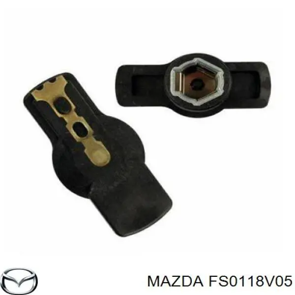 FS01-18-V05 Mazda бегунок (ротор распределителя зажигания, трамблера)