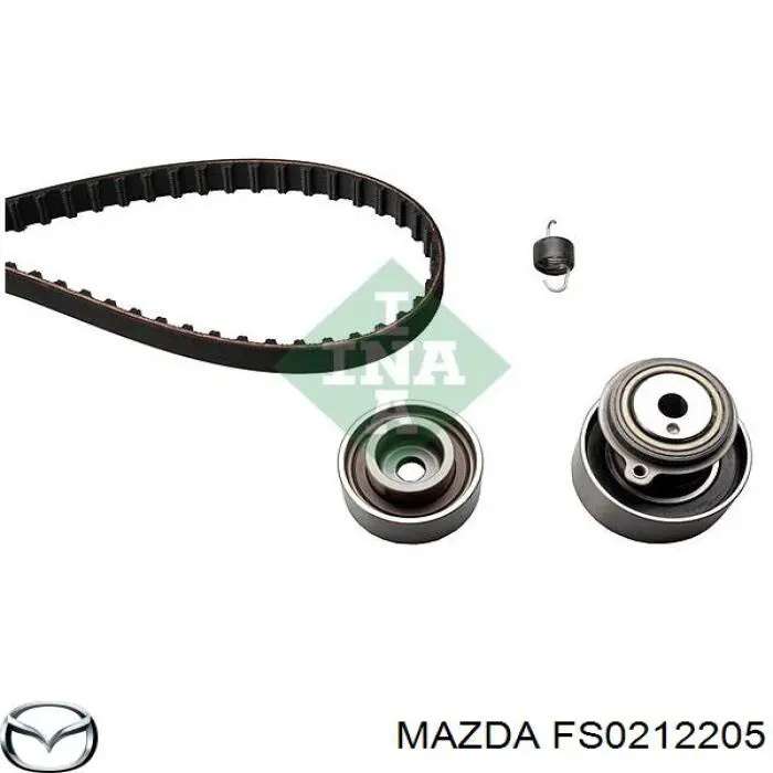 Correa distribucion FS0212205 Mazda