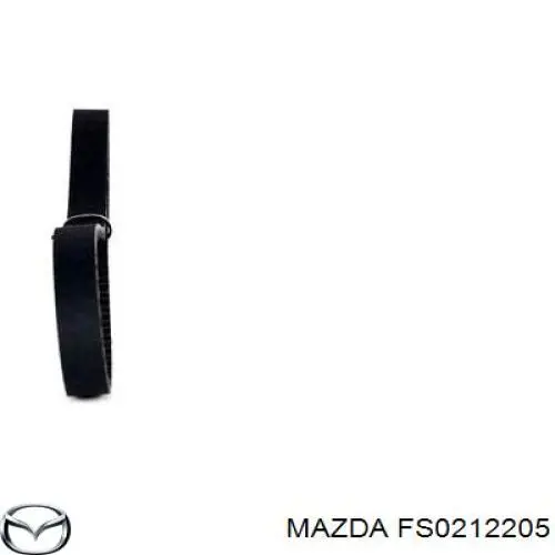 Зубчатый ремень Mazda FS0212205 цена, от 14.34 USD
