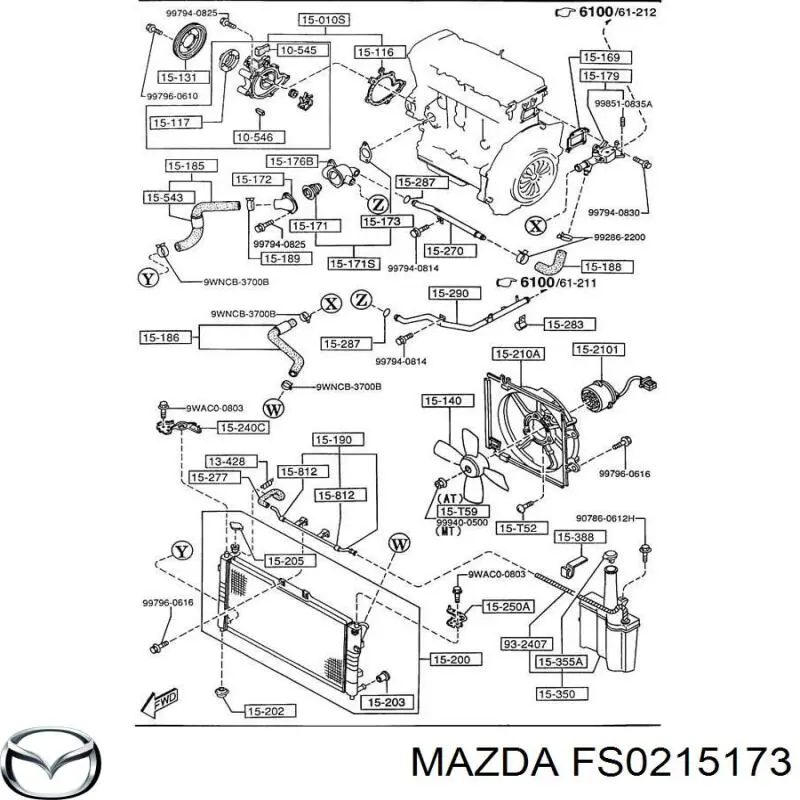  FS0215173 Mazda