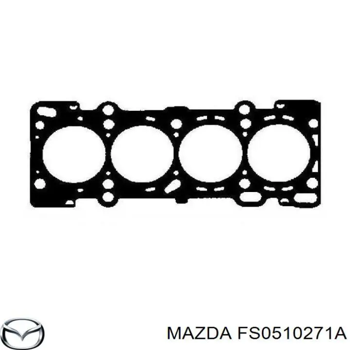 FS05-10-271A Mazda прокладка гбц