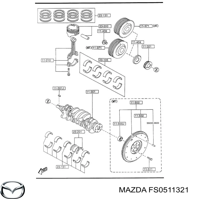 FS0511321 Mazda