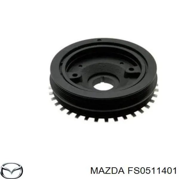 Шкив коленвала Mazda FS0511401