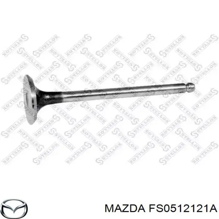Клапан выпускной на Mazda 626 V 