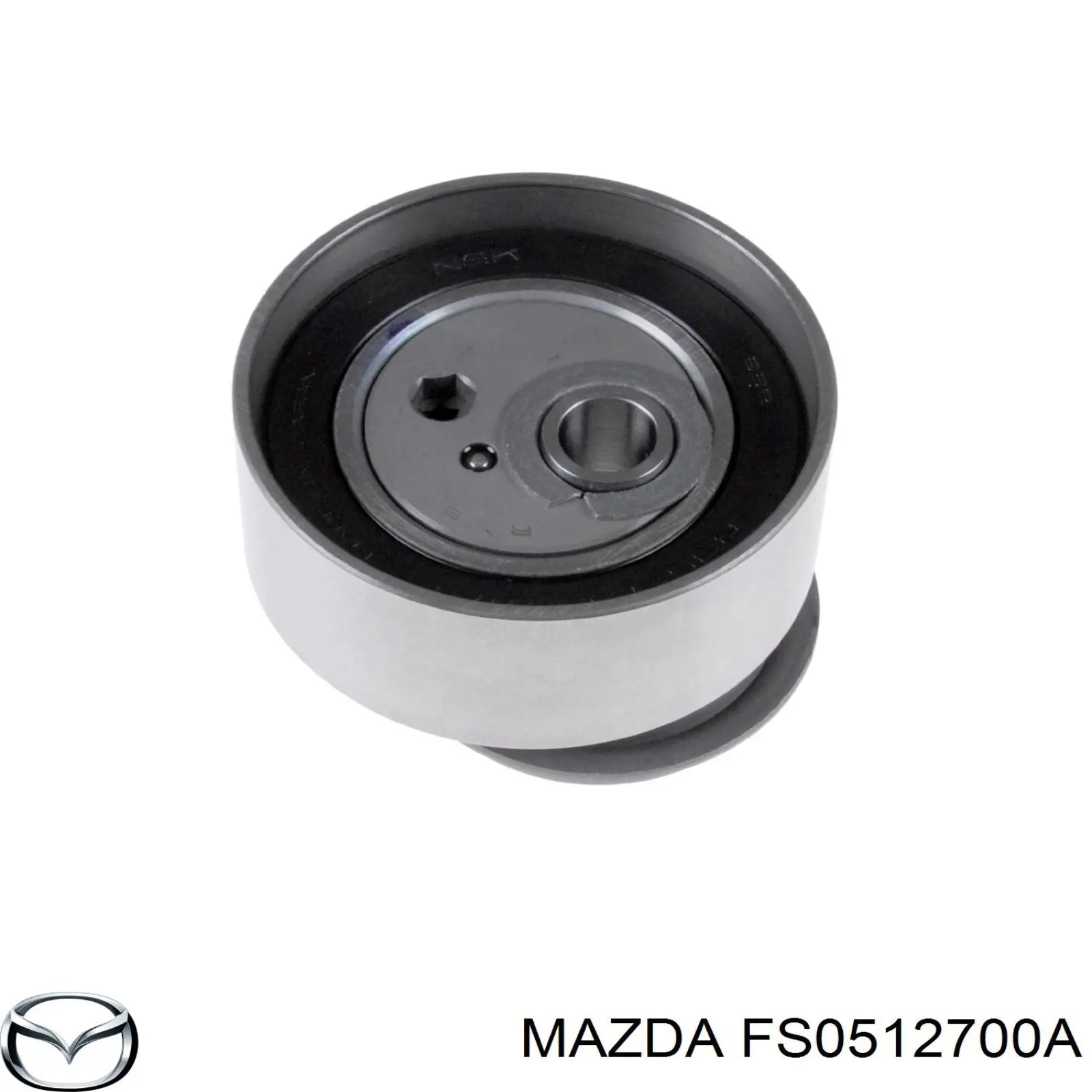 Ролик натяжителя ремня газораспределения Mazda FS0512700A цена, от 38.01 USD