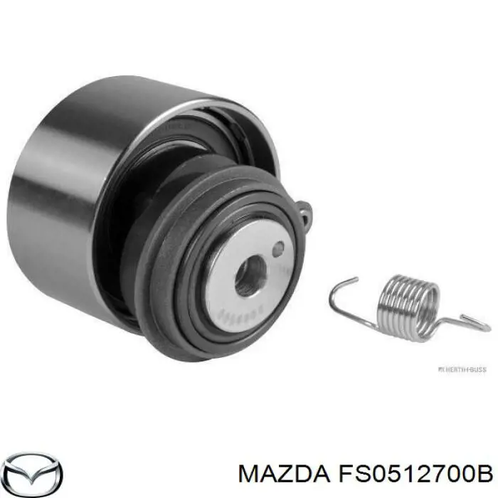 FS05-12-700B Mazda ролик грм