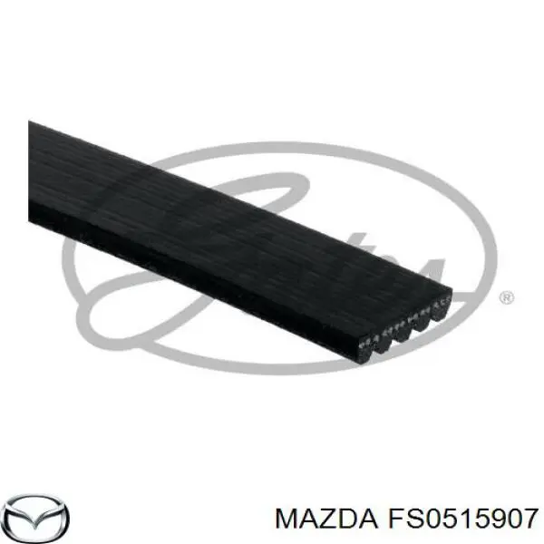 Купить FS0515907 Mazda Ремень генератора