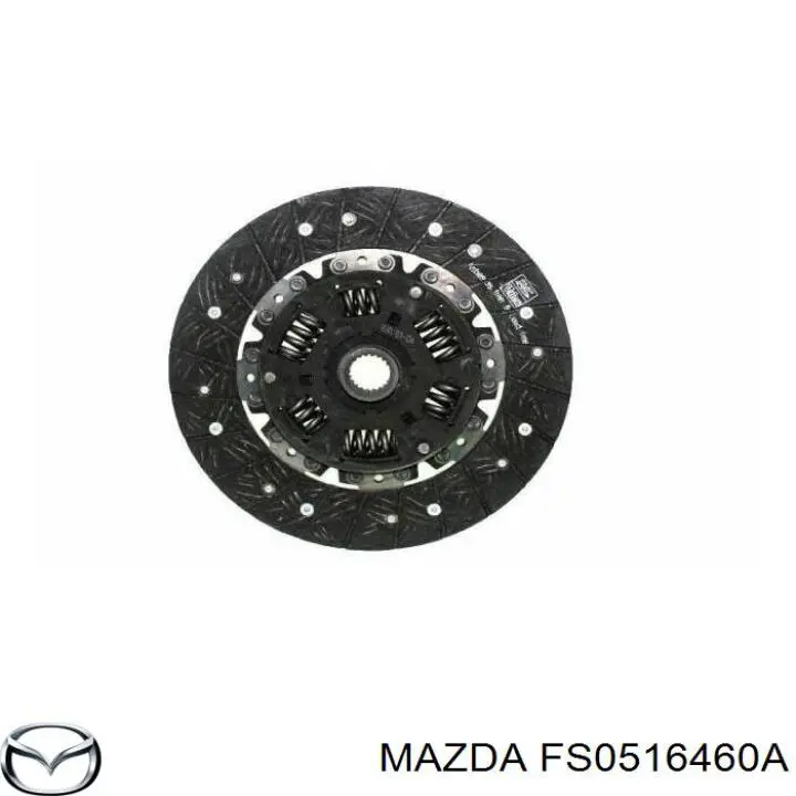 Диск сцепления Mazda FS0516460A цена, от 38.09 USD