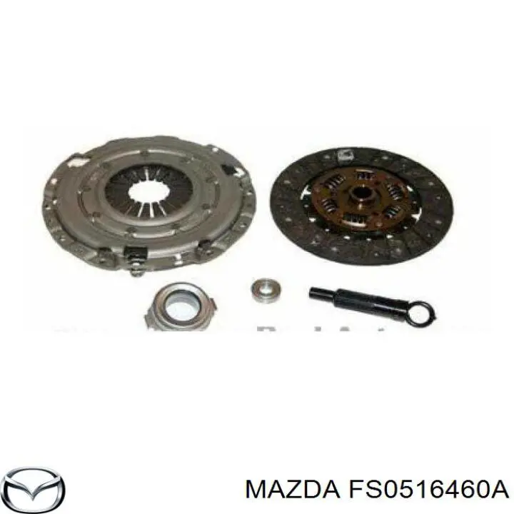 Купить FS0516460A Mazda Диск сцепления