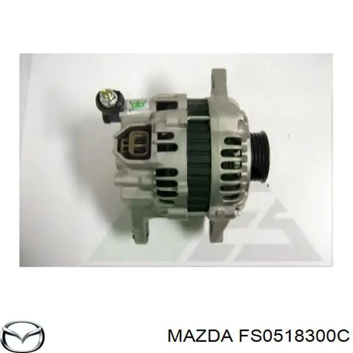 FS0518300C Mazda генератор