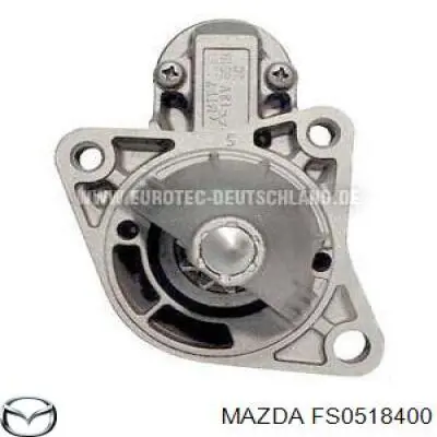 Motor de arranque FS0518400 Mazda