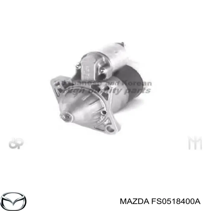 Стартер Mazda FS0518400A цена, от 109.61 USD