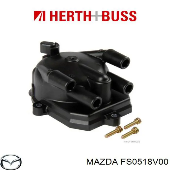 Крышка распределителя зажигания (трамблера) Mazda FS0518V00 цена, от 19.09 USD