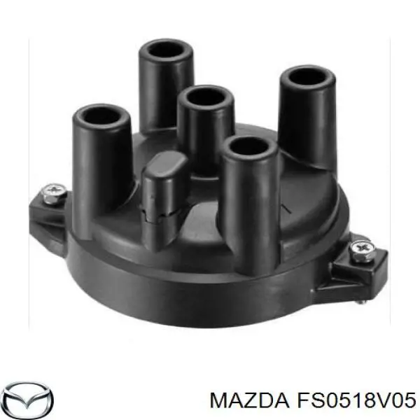 Бегунок (ротор) распределителя зажигания, трамблера Mazda FS0518V05 цена, от 4.96 USD
