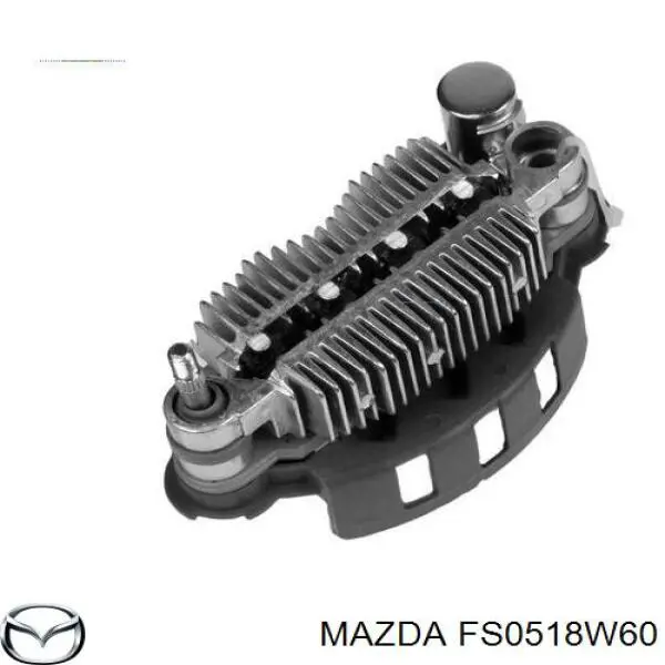 FS0518W60 Mazda мост диодный генератора
