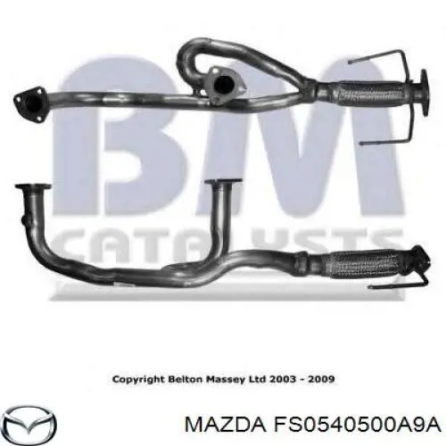 FS0540500A9A Mazda 