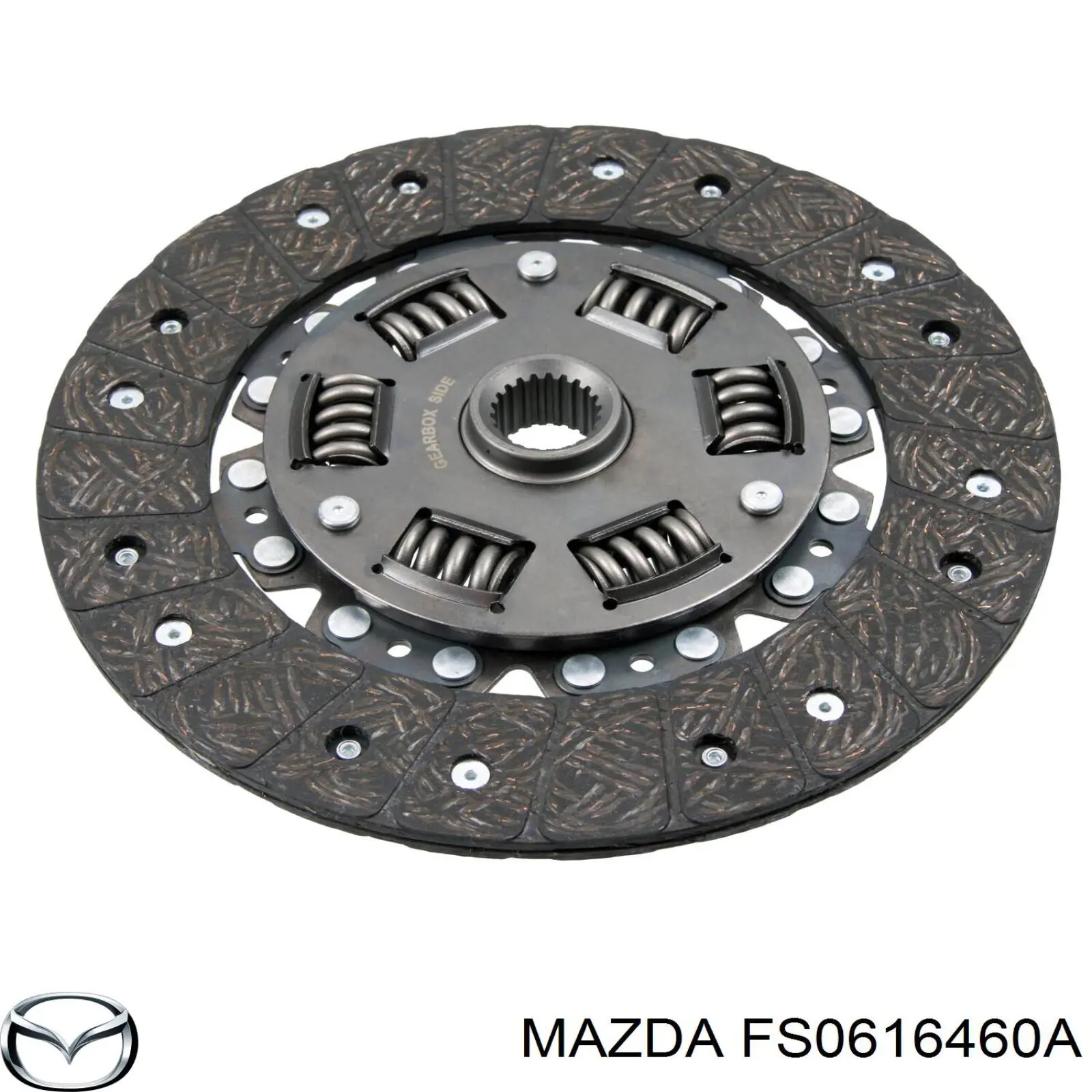 Купить FS0616460A Mazda Диск сцепления