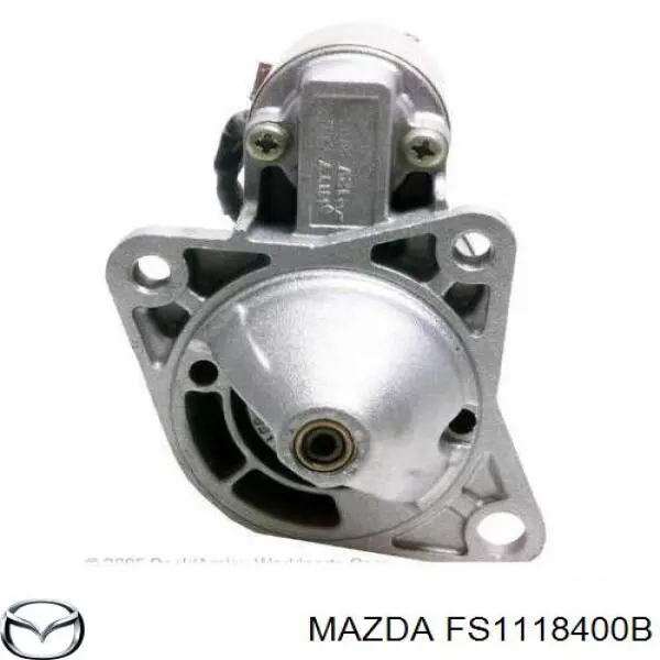 Motor de arranque FS1118400B Mazda