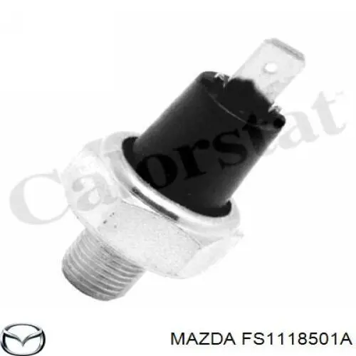 Indicador, presión del aceite FS1118501A Mazda