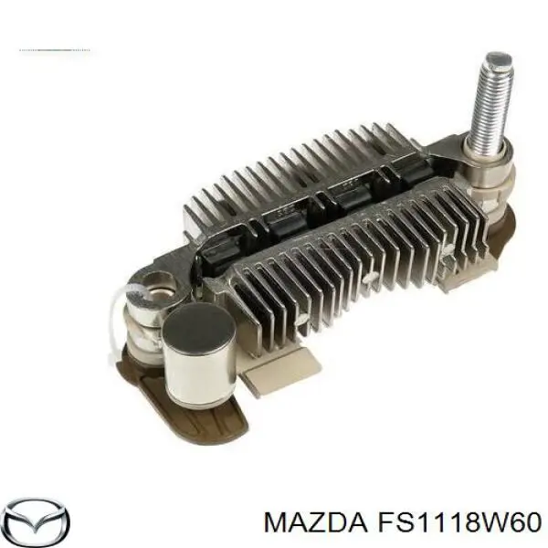 Мост диодный генератора FS1118W60 Mazda